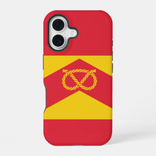 Vlag van Staffordshire iPhone 16 Hoesje