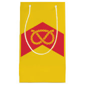 Vlag van Staffordshire Small Gift Bag Klein Cadeauzakje (Voorkant)