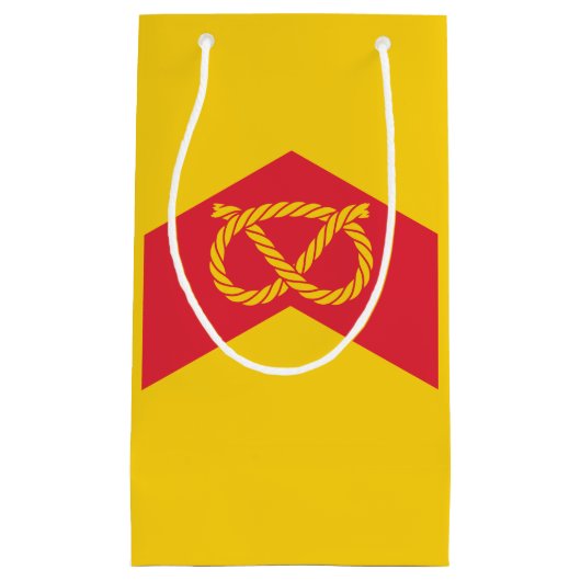 Vlag van Staffordshire Small Gift Bag Klein Cadeauzakje (Voorkant)