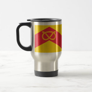 Vlag van Staffordshire Travel Mug Reisbeker