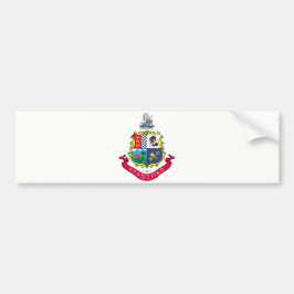 Vlag van Stamford (Connecticut) Bumpersticker