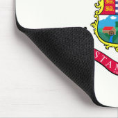 Vlag van Stamford (Connecticut) Muismat (Hoek)