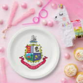 Vlag van Stamford (Connecticut) Papieren Bordje (Feest)