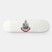 Vlag van Stamford (Connecticut) Persoonlijk Skateboard (Horizontaal)