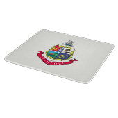 Vlag van Stamford (Connecticut) Snijplank (Hoek)