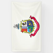 Vlag van Stamford (Connecticut) Spandoek (Verticaal)