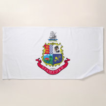 Vlag van Stamford (Connecticut)