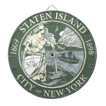 Vlag van Staten Island (Borough of New York City)