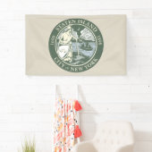 Vlag van Staten Island (Borough of New York City) Spandoek (Insitu)