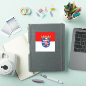 Vlag van Sticker van hesse vinyl (iPad Cover)