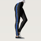 vlag van strepen leggings (Rechts)