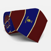 vlag van strepen stropdas (Opgerold)