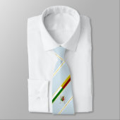 vlag van strippen stropdas (Gebonden)