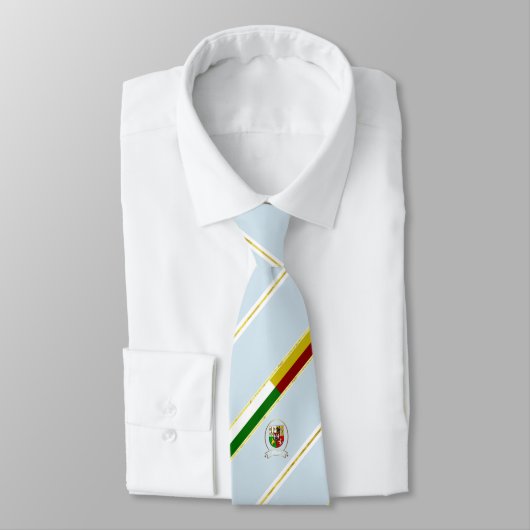 vlag van strippen stropdas (Gebonden)