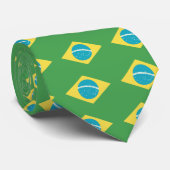 Vlag van Stropdas Brazilië (Opgerold)