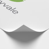 Vlag van Sunnyvale (Californië) Cadeaupapier (Hoek)