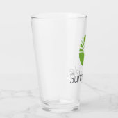 Vlag van Sunnyvale (Californië) Glas (Rechts)