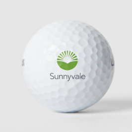 Vlag van Sunnyvale (Californië) Golfballen