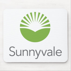 Vlag van Sunnyvale (Californië) Muismat