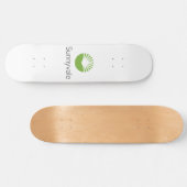 Vlag van Sunnyvale (Californië) Persoonlijk Skateboard (Horizontaal)