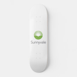 Vlag van Sunnyvale (Californië) Persoonlijk Skateboard