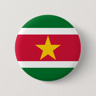 Vlag van Surinaamse Button