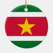 Vlag van Surinaamse Ornament (Achterkant)