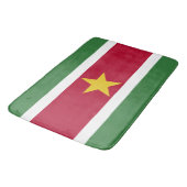 Vlag van Suriname Badmat (Gekanteld)