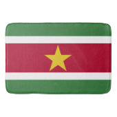 Vlag van Suriname Badmat (Voorkant)