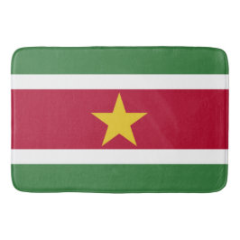 Vlag van Suriname Badmat