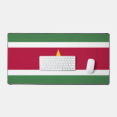 Vlag van Suriname Bureaumat (Keyboard & Muis)