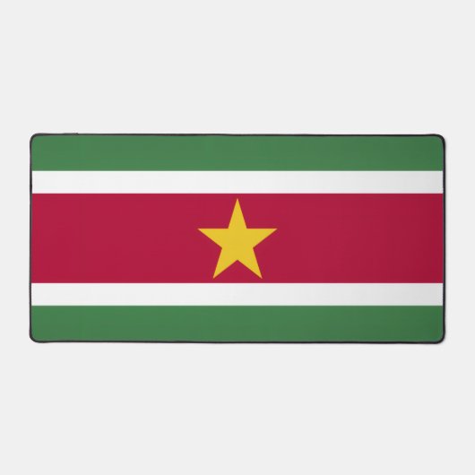 Vlag van Suriname Bureaumat (Voorkant)