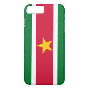 Vlag van Suriname iPhone 8/7 Plus Hoesje