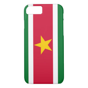 Vlag van Suriname Case-Mate iPhone Case