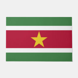 Vlag van Suriname Deurmat