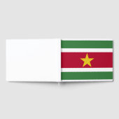 Vlag van Suriname Gastenboek (Volledig)