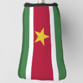 Vlag van Suriname Golfheadcover (Draai 90)