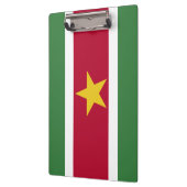 Vlag van Suriname Klembord (Links)