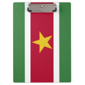 Vlag van Suriname Klembord (Voorkant)