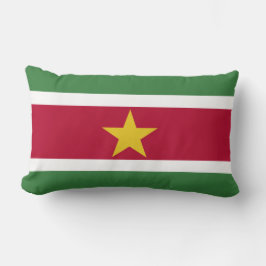 Vlag van Suriname Kussen