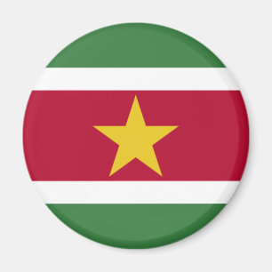 Vlag van Suriname Magneet