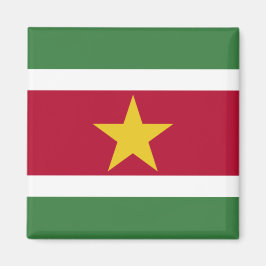 Vlag van Suriname Magneet