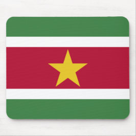 Vlag van Suriname Muismat