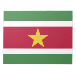 Vlag van Suriname Notitieblok