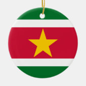 Vlag van Suriname Ornament (Voorkant)