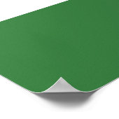 Vlag van Suriname Poster (Hoek)