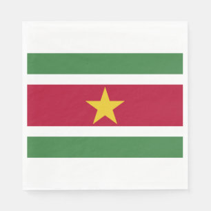 Vlag van Suriname Servet