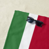 Vlag van Suriname Strandlaken (In situ)