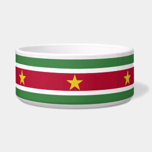 Vlag van Suriname Voerbakje