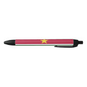Vlag van Suriname Zwarte Inkt Pen (Bodem)